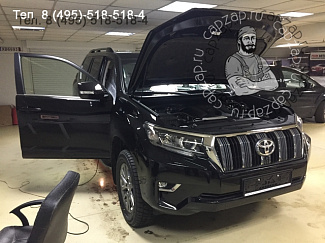Блокиратор КПП для автомобиля Тойота Land Cruiser Prado 150 2015- типтроник Mul t lock Fortus 2330