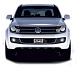 Полный комплект для скрытой установки лебёдки в бампер VW Amarok с лебедкой  Master Winch MW 8500
