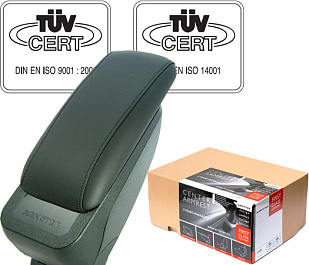 07344 ARMSTER Бокс подлокотника с адаптером комплект для автомобиля  Renault Megane '02--