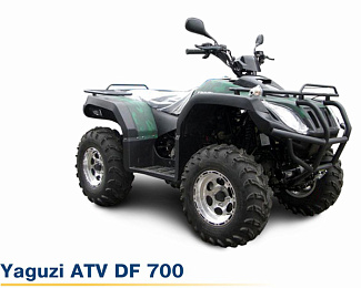 Алюминиевая защита квадроцикла для Yaguzi ATV DF700 AL 444.8101.1