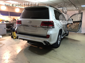 Механический блокиратор КПП-АКПП Мультилок (Mul-T-Lock) TOYOTA LAND CRUISER 200, 2015-21, (АКПП типтроник) MTL 2403