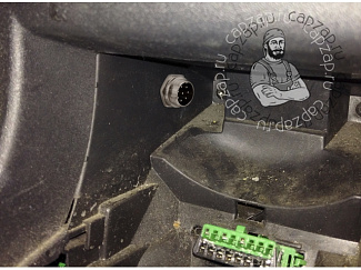 Защита от угона. Замена штатного диагностического OBD (ОБД) разъема