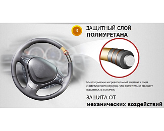 Установка системы подогрева руля на автомобиль Mazda CX-5
