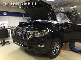 Блокиратор КПП для автомобиля Тойота Land Cruiser Prado 150 2015- типтроник Mul t lock Fortus 2330