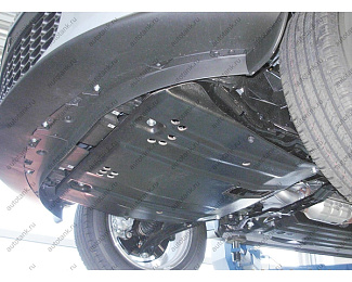 Защита картера из композитного материала CARBON Mazda СX-7