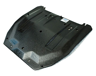 Защита картера из композитного материала CARBON Chevrolet Lanos