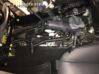 Блокиратор КПП для автомобиля Тойота Land Cruiser Prado 150 2015- типтроник Mul t lock Fortus 2330
