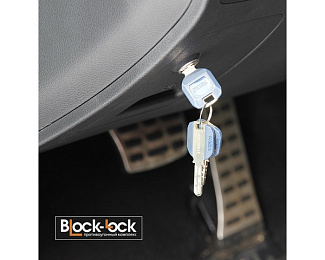 Block-Lock замок - блокиратор механизма выбора передач, устанавливаемый под капот на КПП. Для автомобиля FORD S-MAX  2008-... АКПП автомат - F27/K