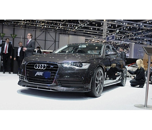 4G0801120 ABT AUDI  A6 2011-- Накладки порогов