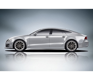 4G8803120 ABT AUDI A7 Накладки на пороги