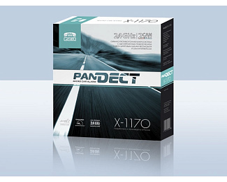  Автомобильная микросигнализация PanDect X-1170