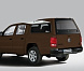 60150 Оригинальная крыша пикапа Кунг Road Ranger Bac Pac Profi Volkswagen Original цвет 8E8E серебристый, 7W7W коричневый мендоза для Volkswagen Amarok